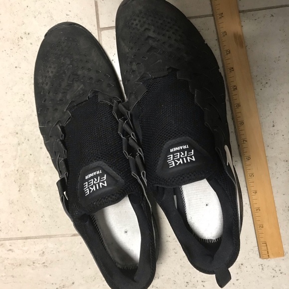 Men’s Size 18 👟Nike Free Running Shoes (Some aesthetic damage) - Picture 6 of 6
